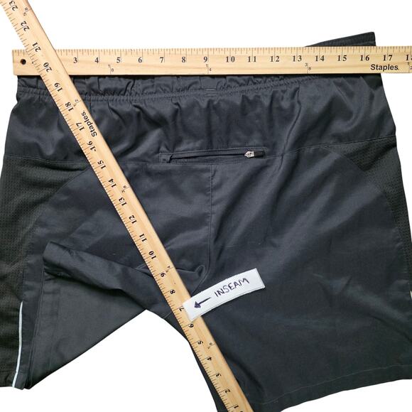 Reebok Athletic Shorts Men’s Small Black Performance Basketball - Picture 6 of 9